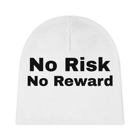 No Risk No Reward Beanie