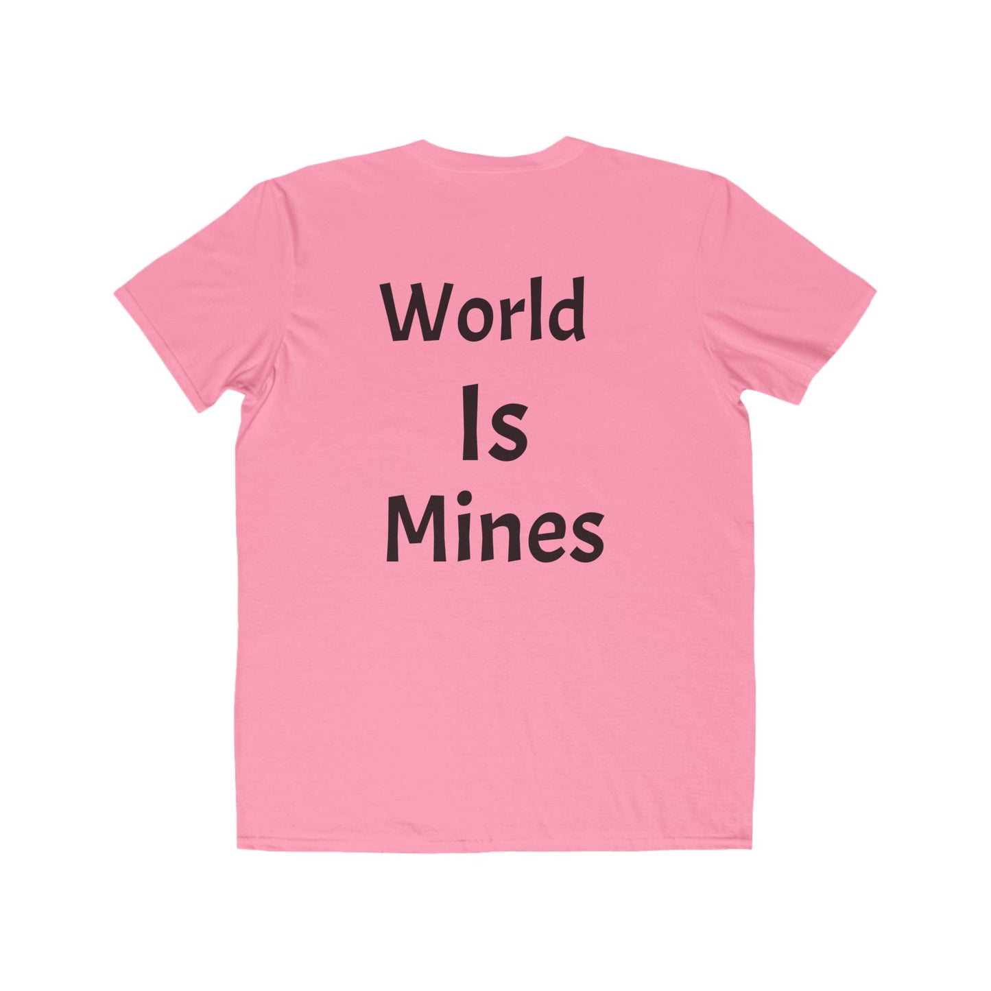 World Is Mines Tee