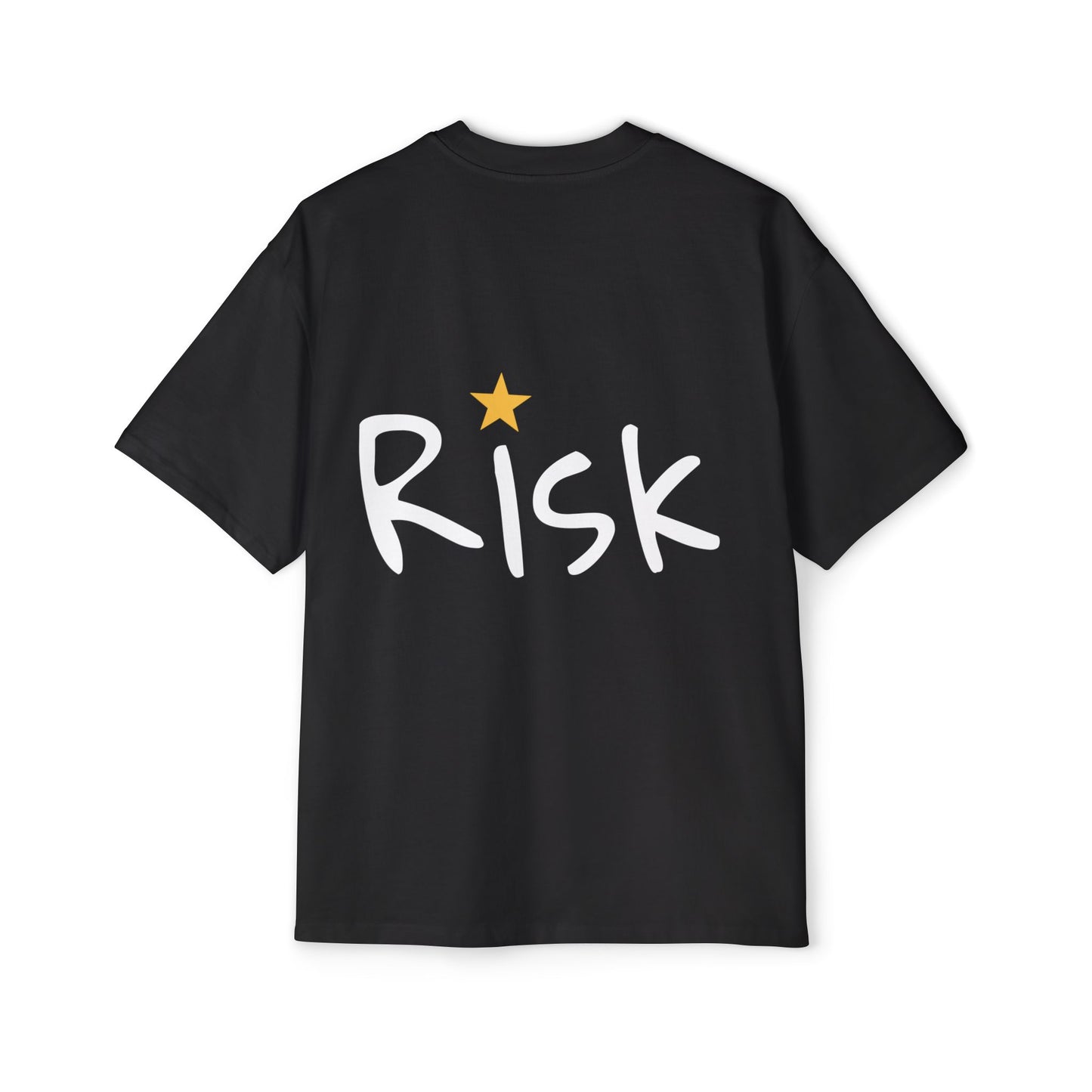 Oversized Tee - Free Smoke No Risk No Reward Design