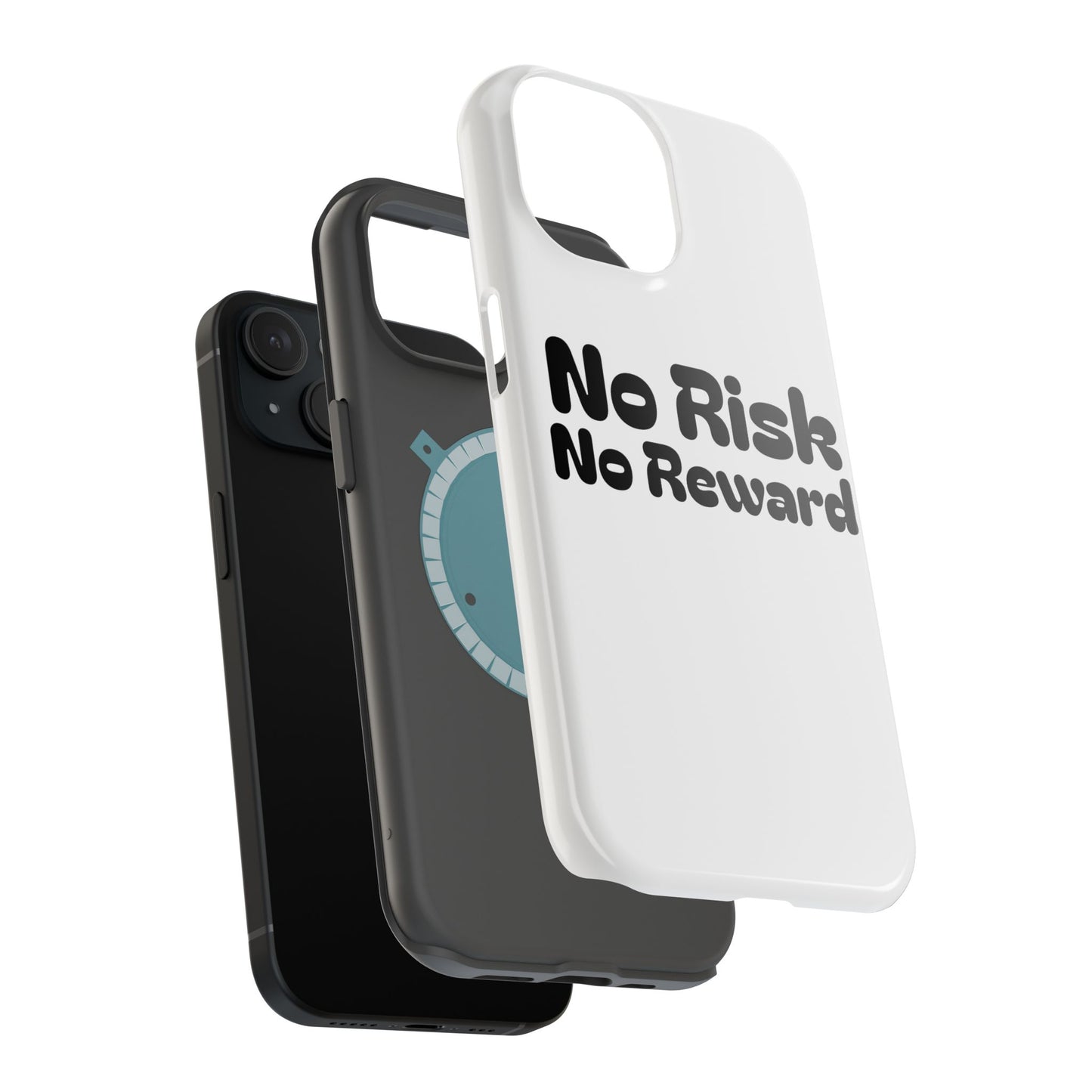 No risk No reward Phone case