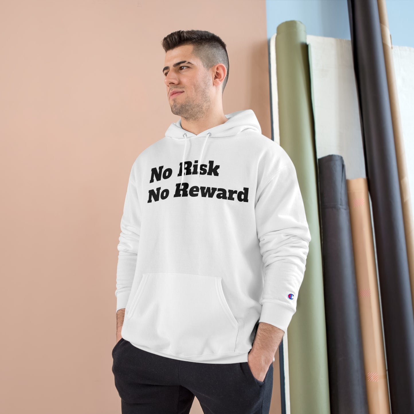 No Risk No Reward Hoodie