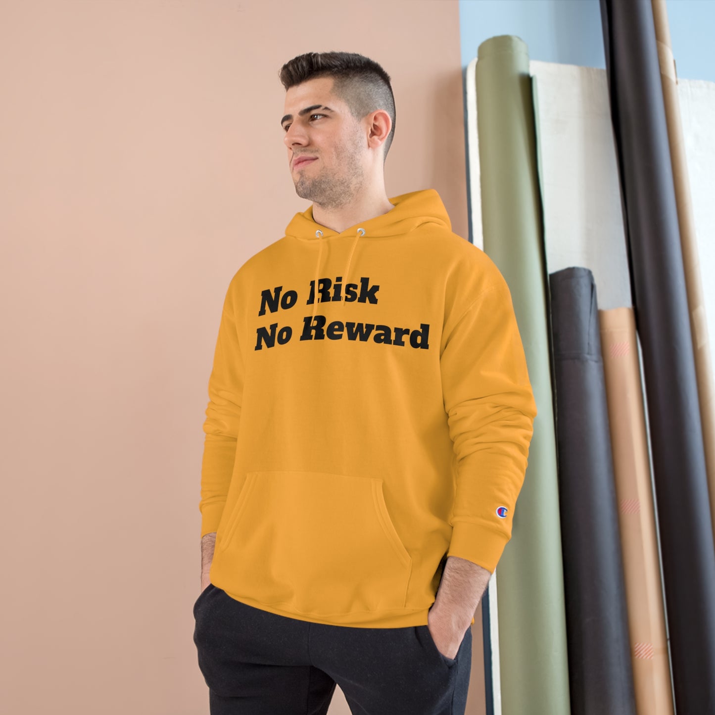 No Risk No Reward Hoodie