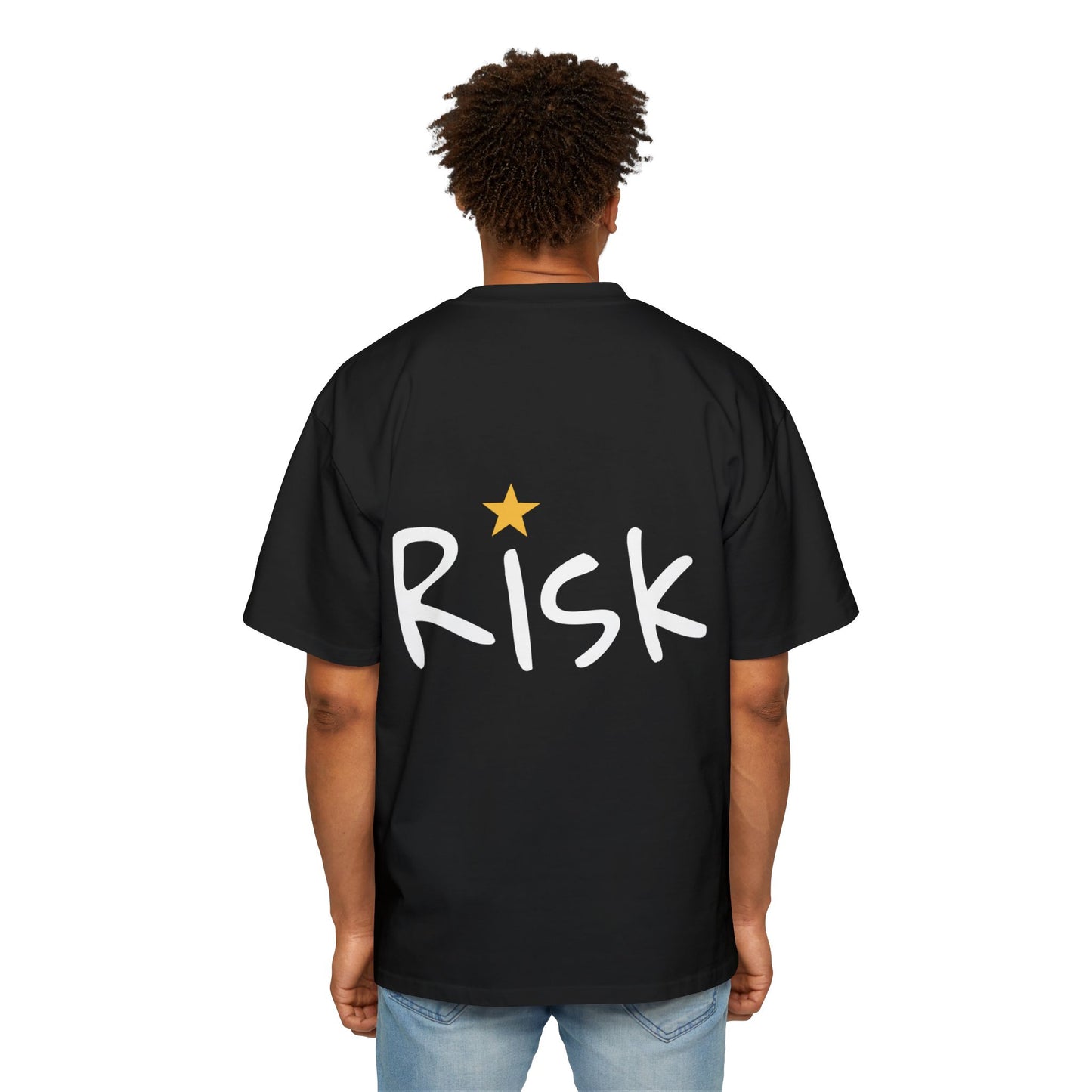 Oversized Tee - Free Smoke No Risk No Reward Design