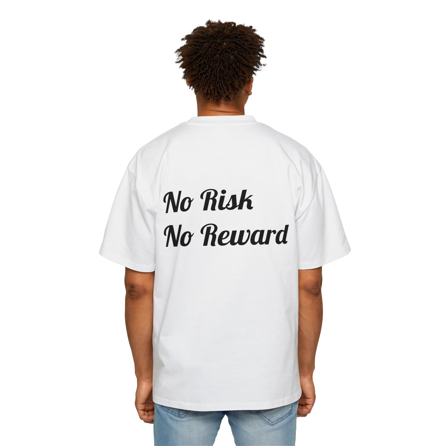 No Risk No Reward oversized tee