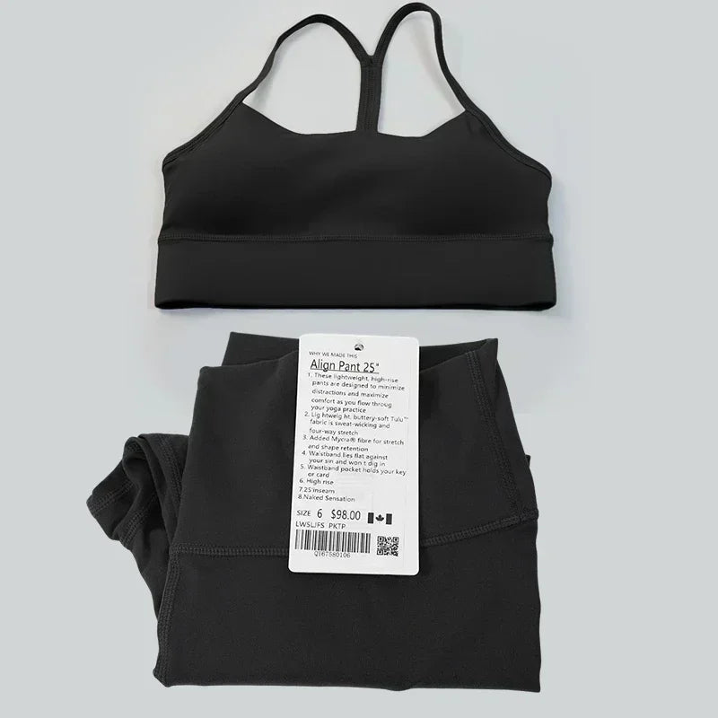 Women’s 2 Piece Legging and Sports Bra Set