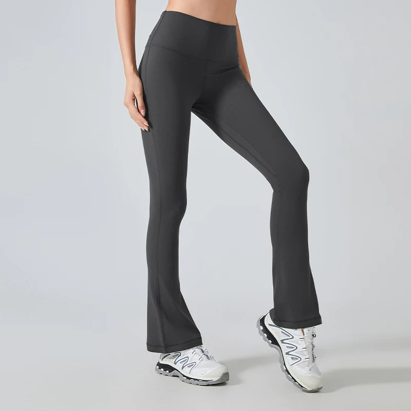 Women's High Rise, Flare Leggings