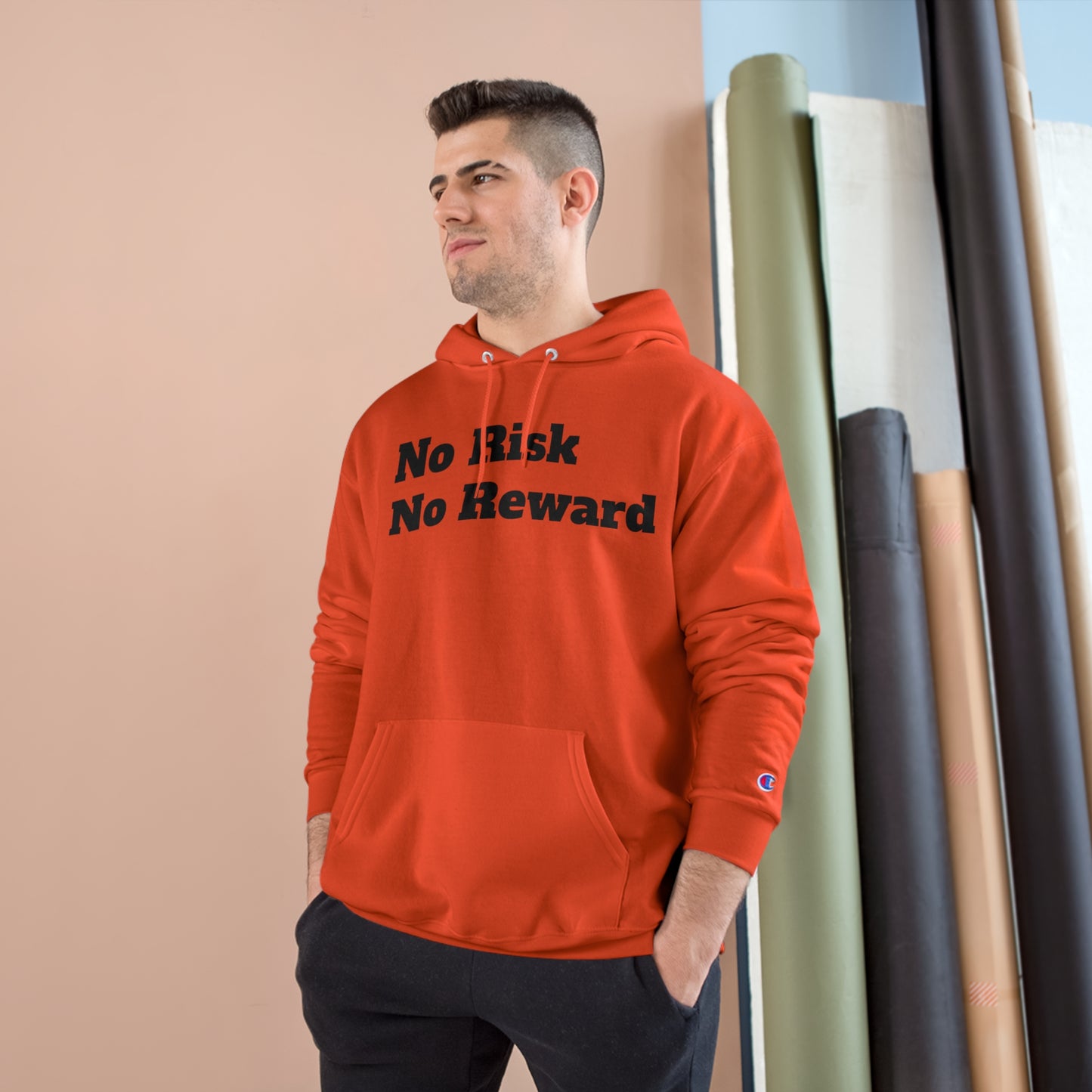 No Risk No Reward Hoodie