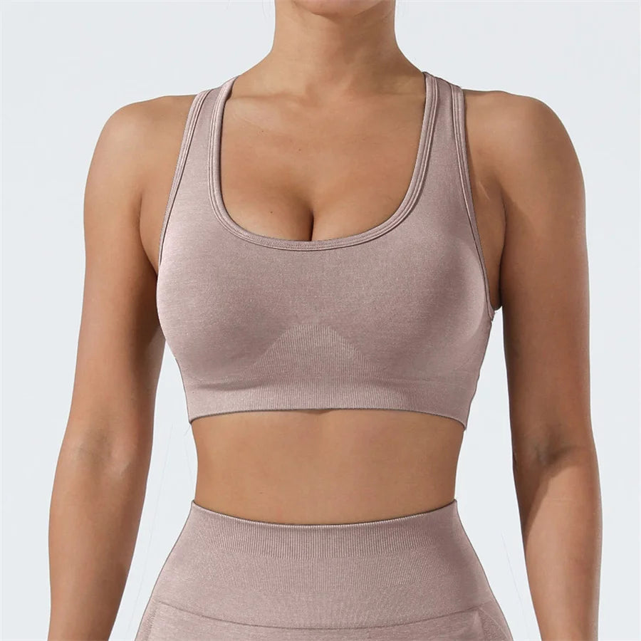 Women’s Push Up Sports Bra