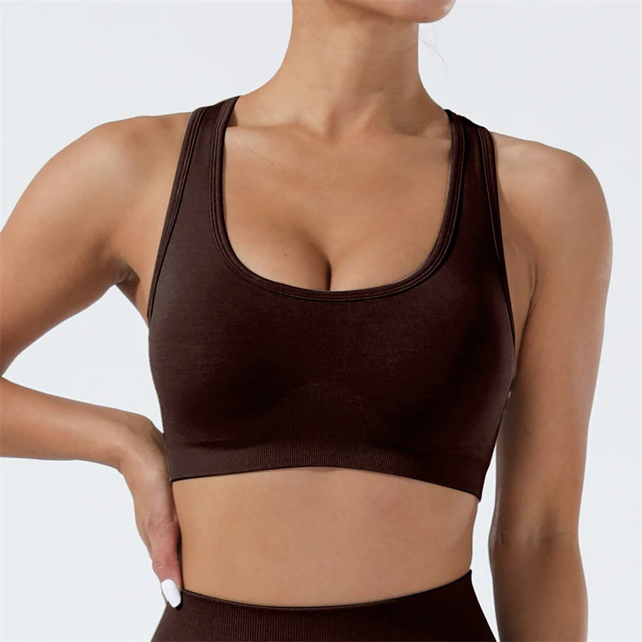 Women’s Push Up Sports Bra