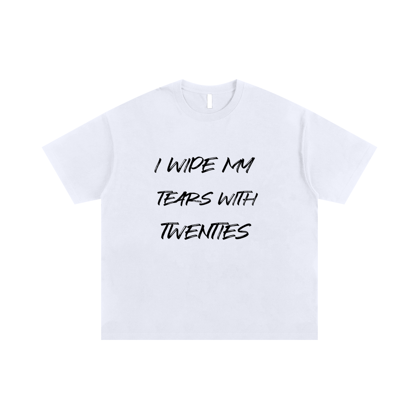 Tears With Twenties Tee