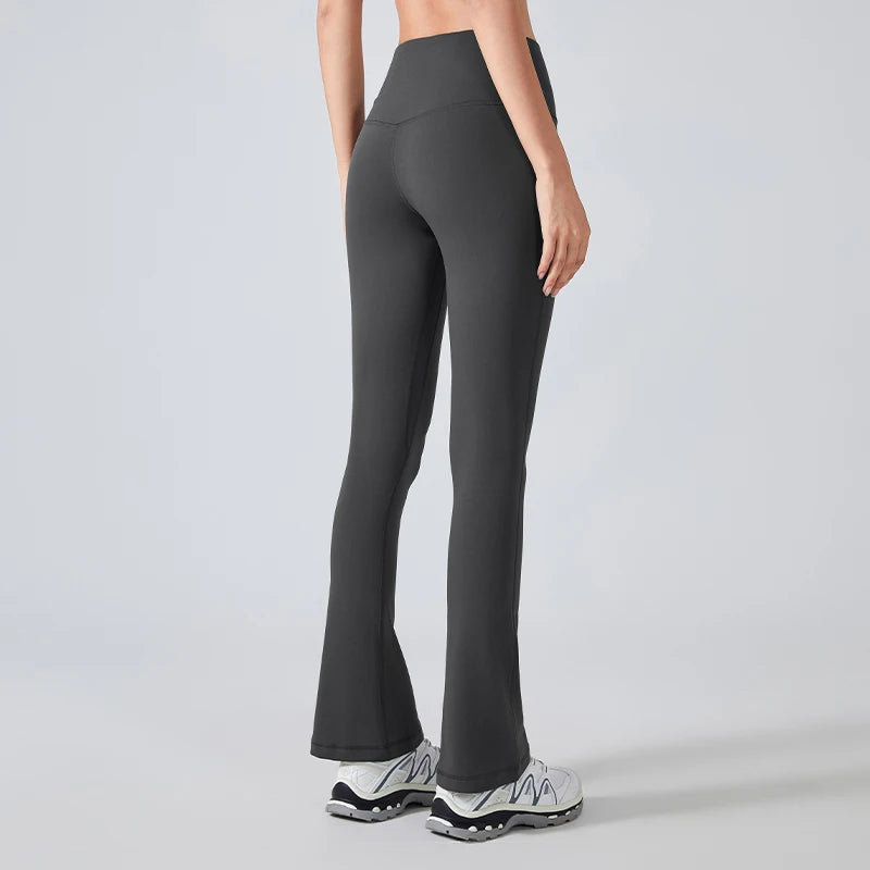 Women's High Rise, Flare Leggings