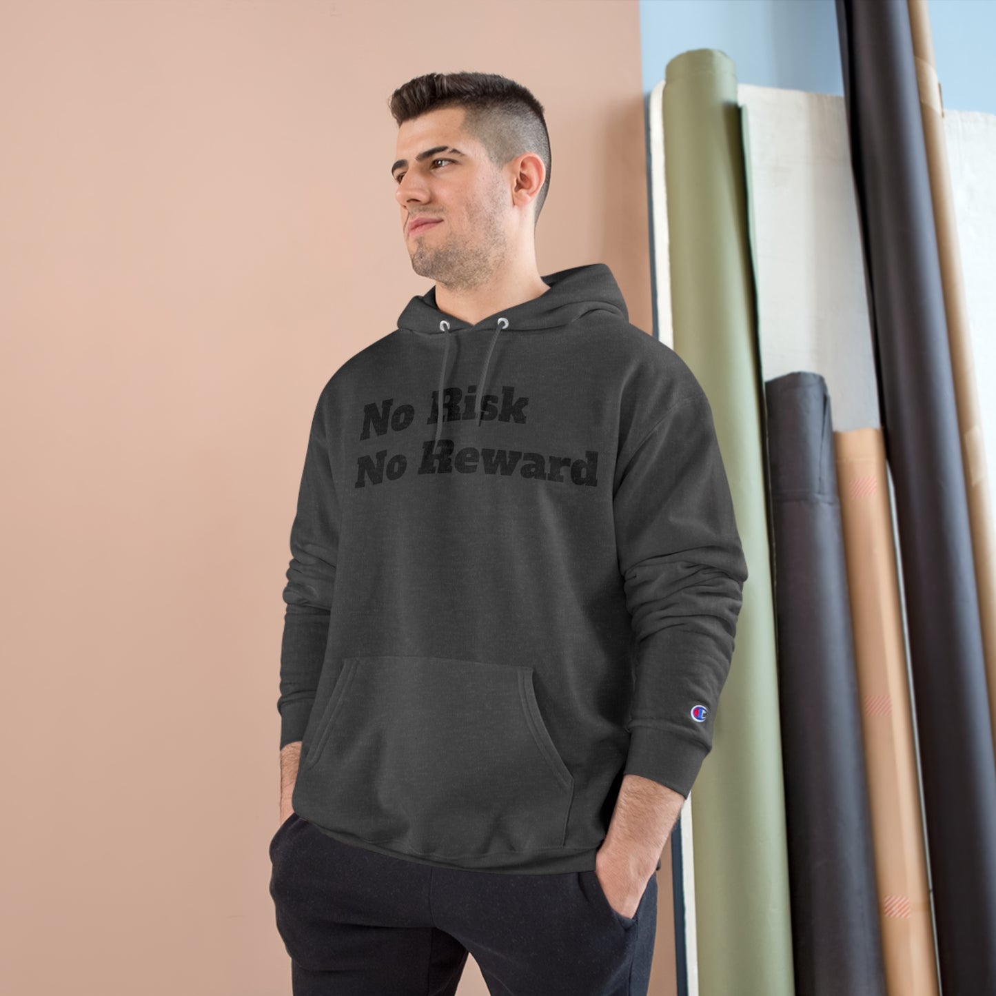 No Risk No Reward Hoodie