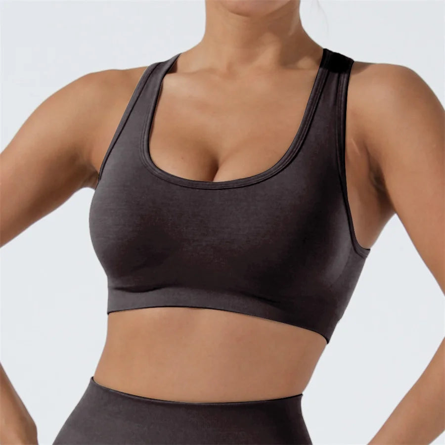 Women’s Push Up Sports Bra