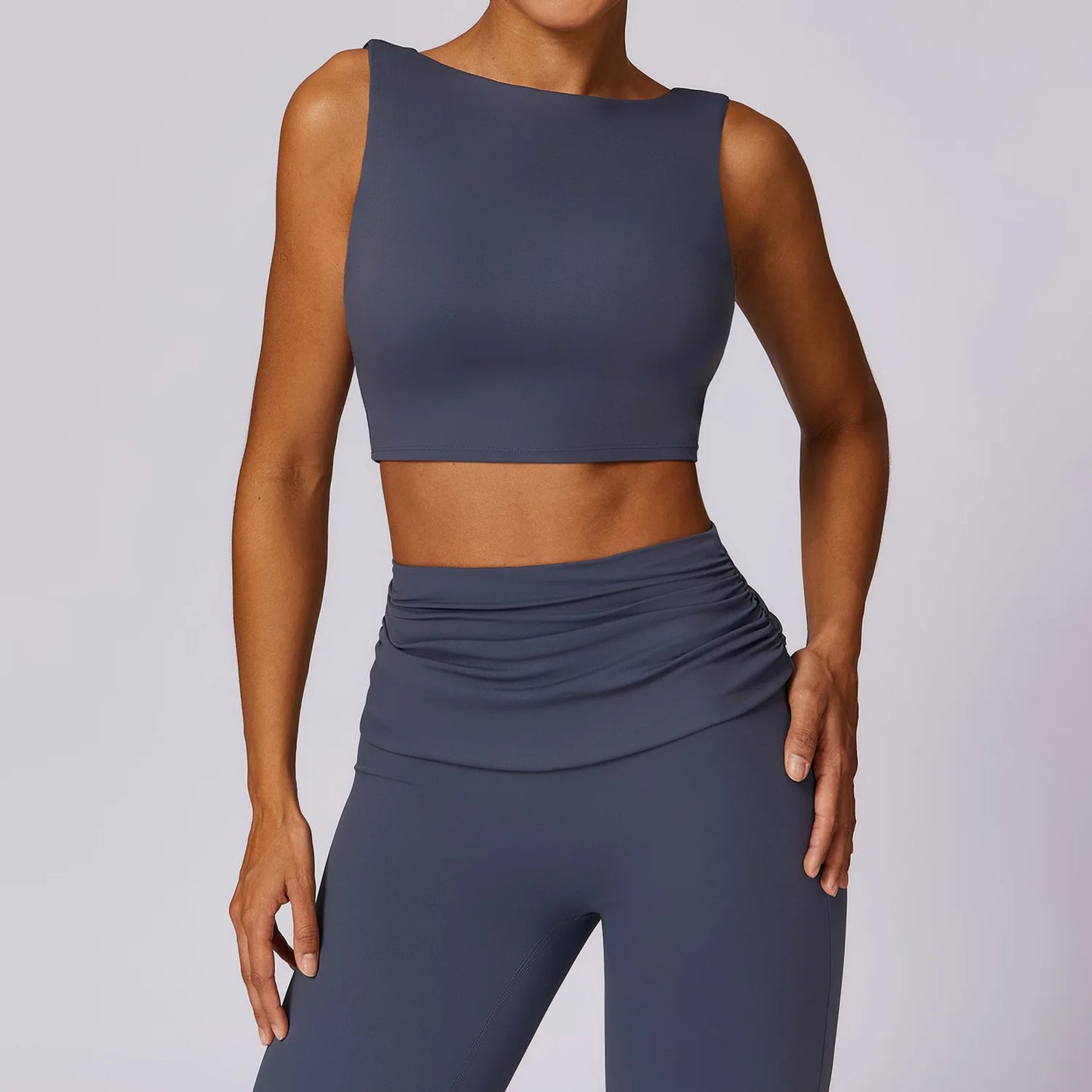 Women’s High Neck Sports Bra