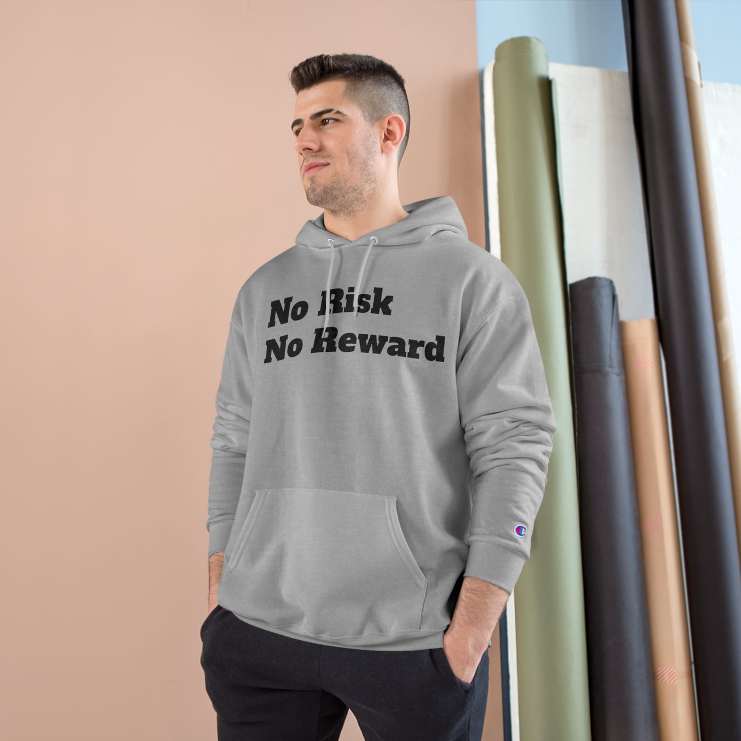 No Risk No Reward Hoodie