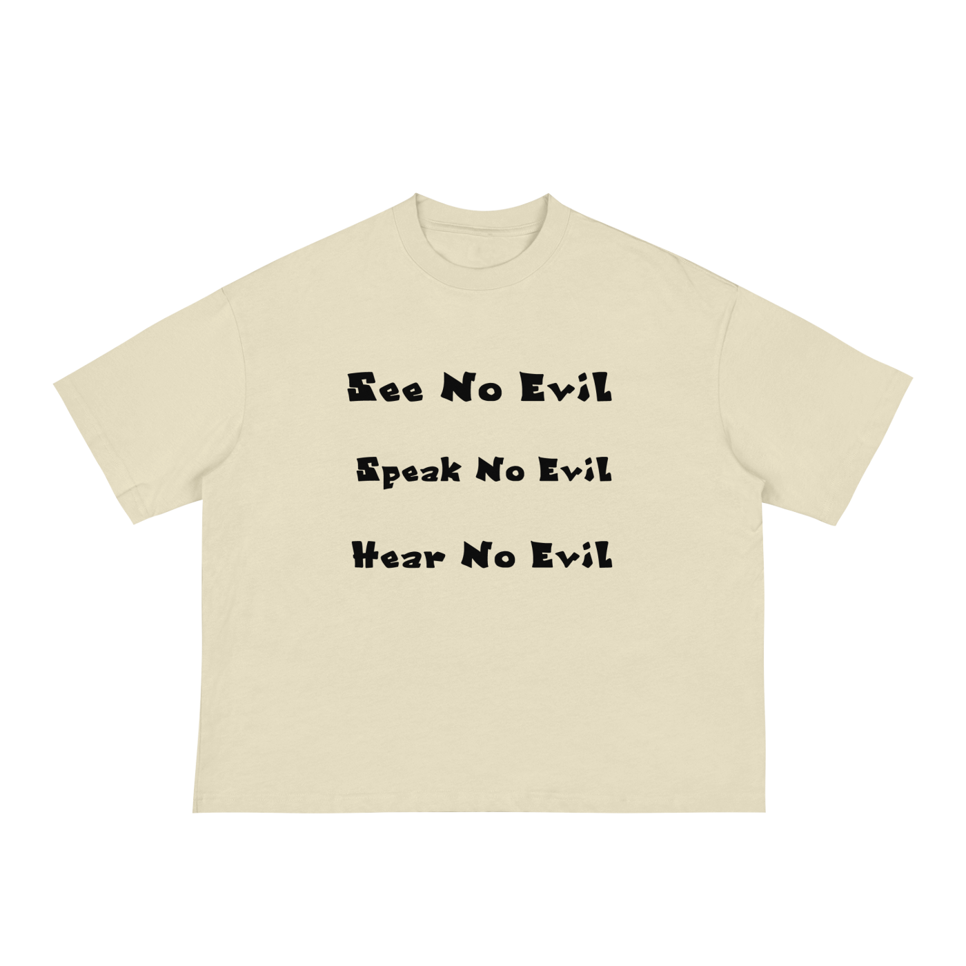 No Evil Tee