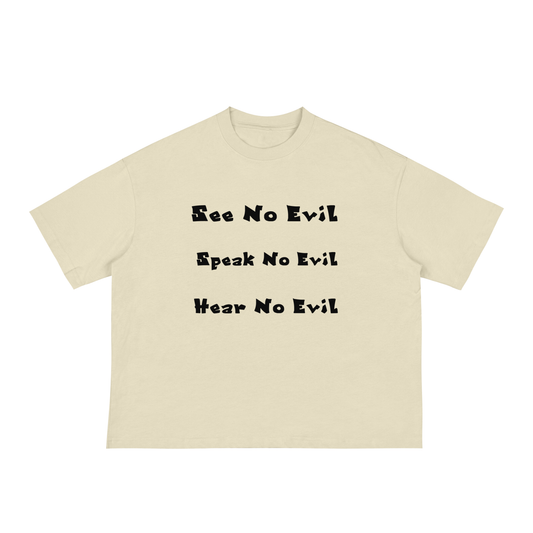 No Evil Tee