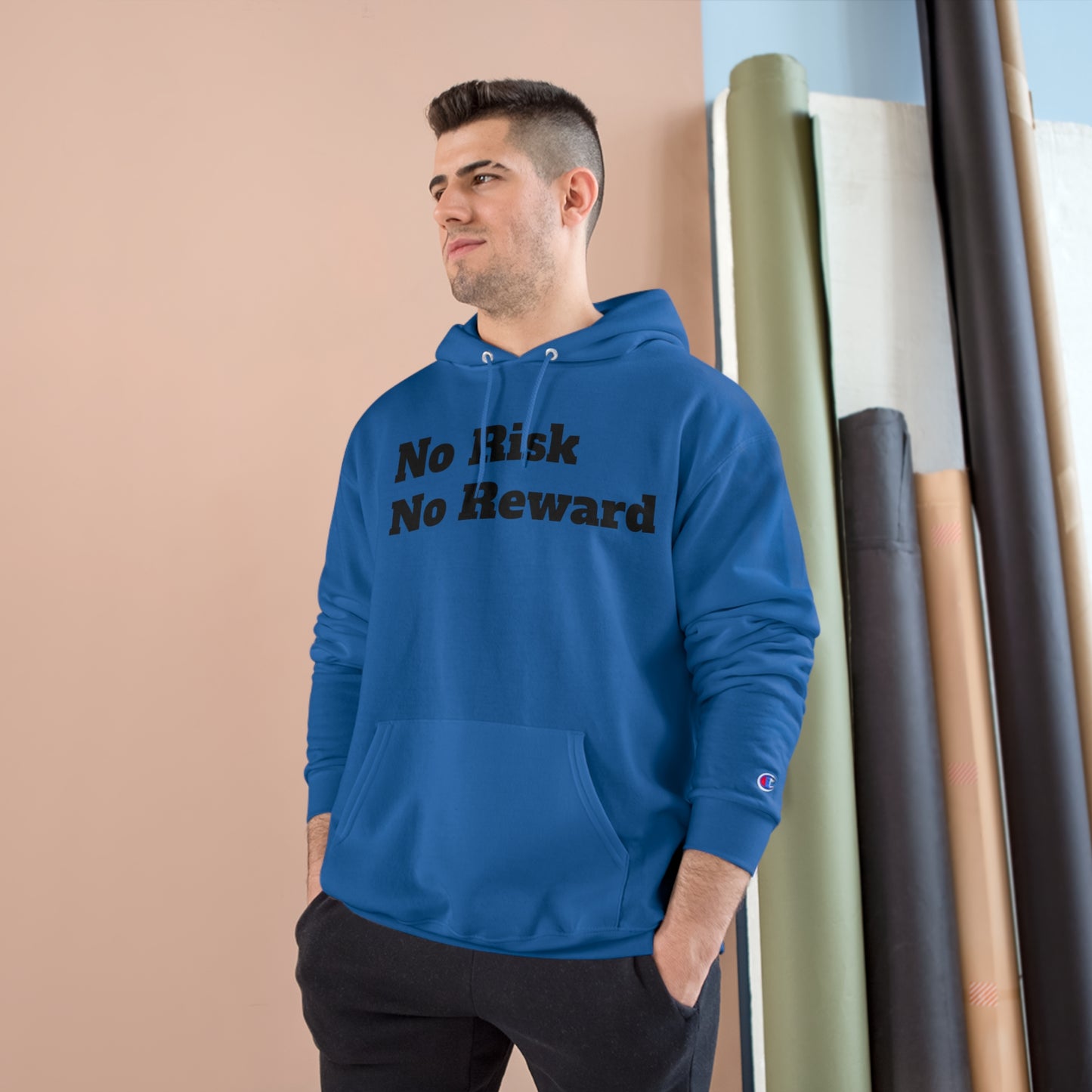 No Risk No Reward Hoodie