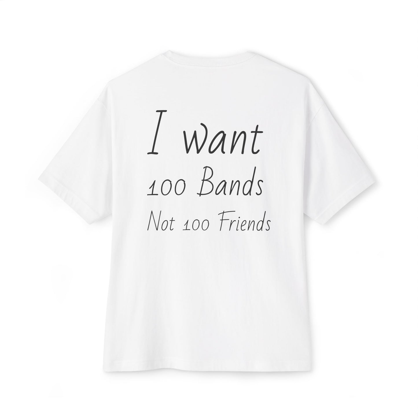 100 Friends Tee