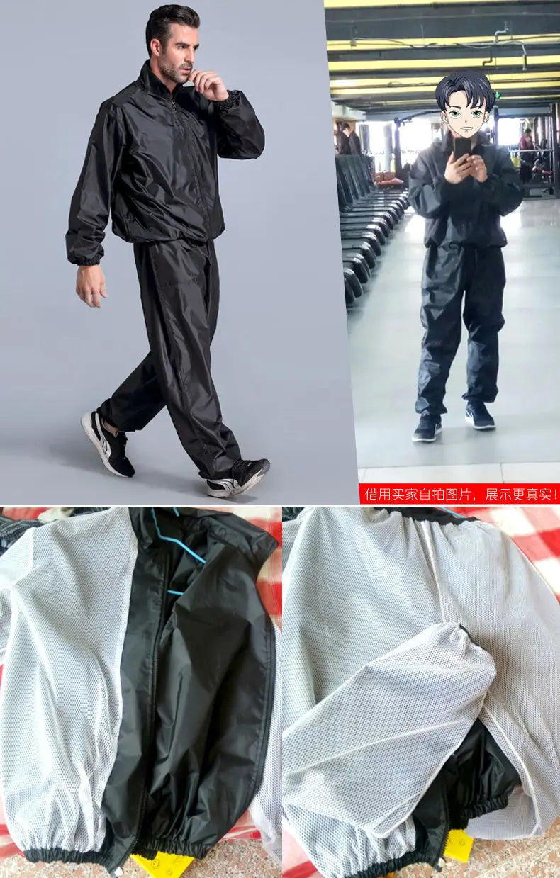 Men’s Sauna Tracksuit