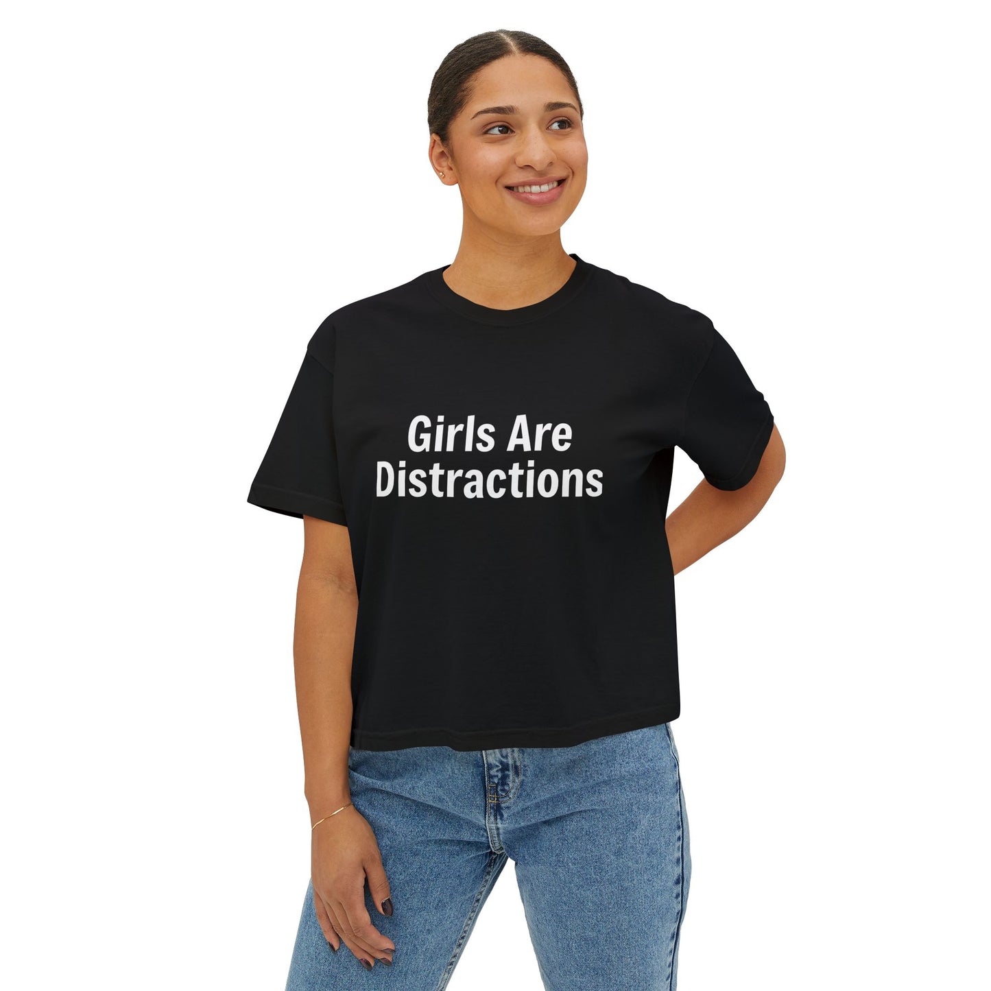 Girls are distractions Tee