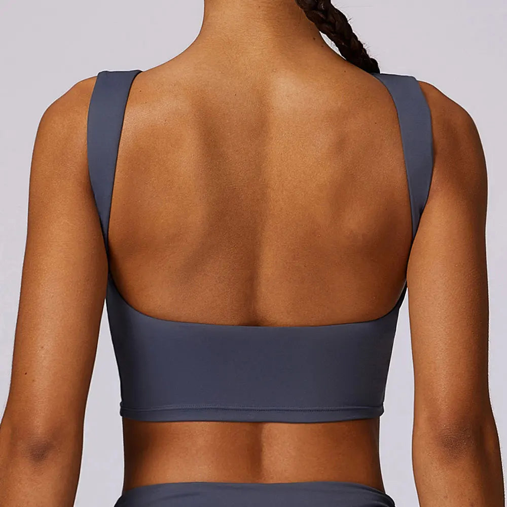 Women’s High Neck Sports Bra