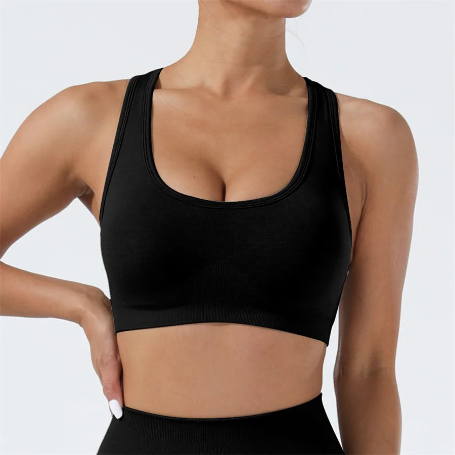 Women’s Push Up Sports Bra