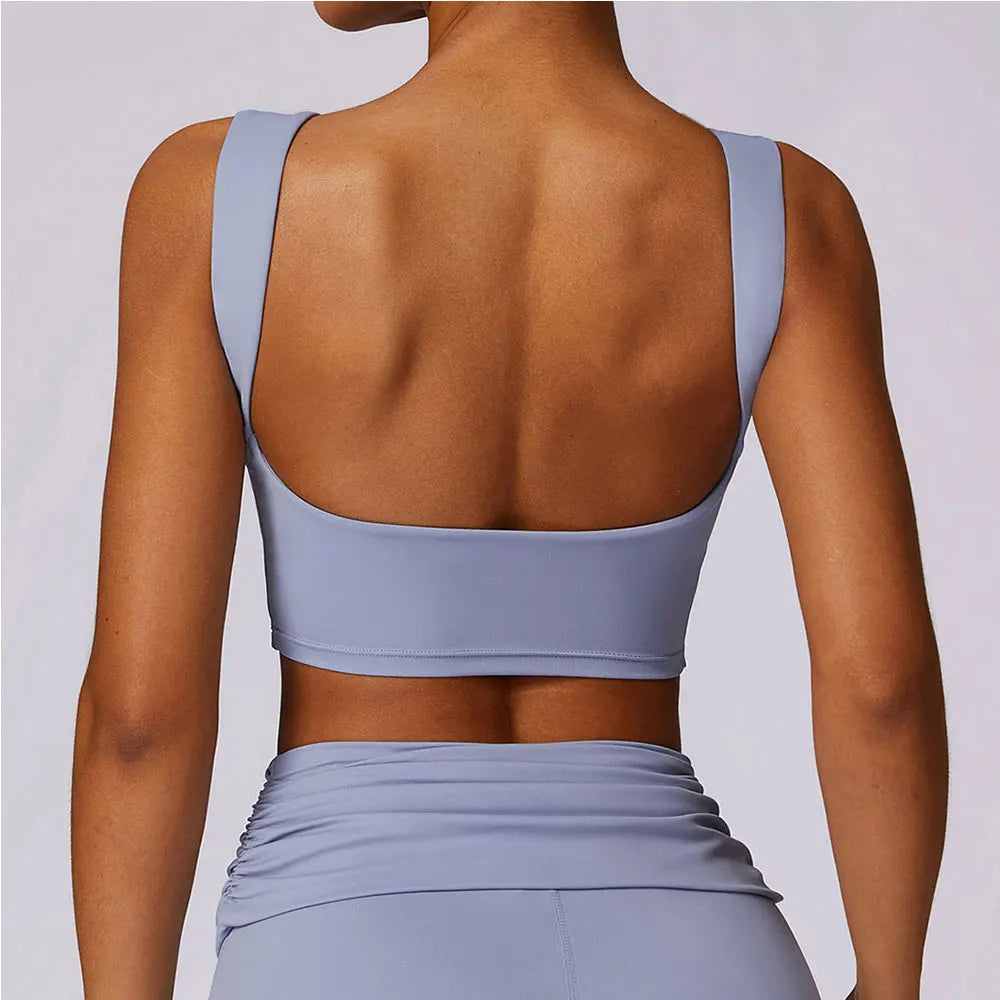 Women’s High Neck Sports Bra