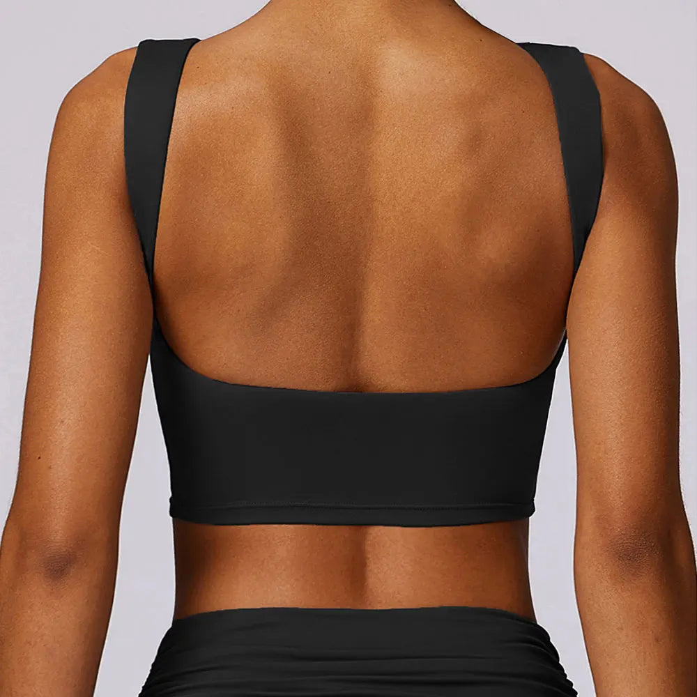 Women’s High Neck Sports Bra