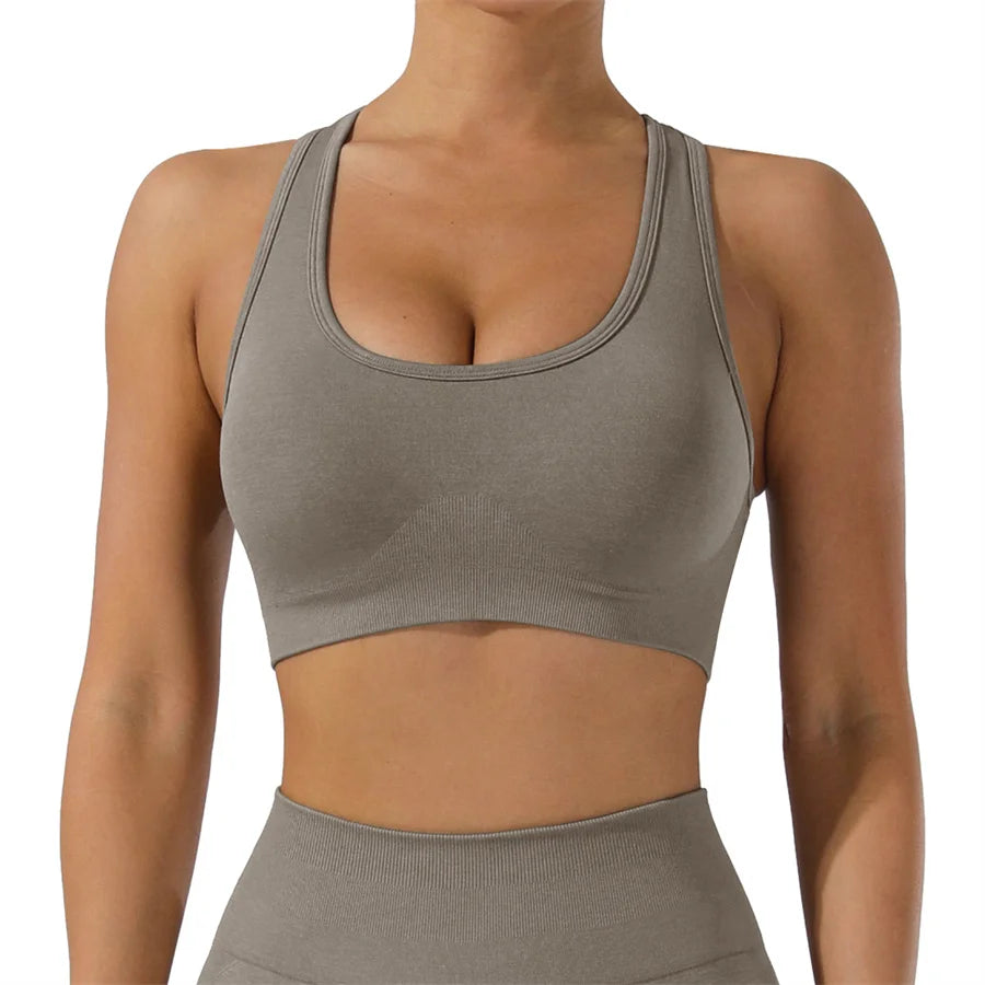 Women’s Push Up Sports Bra