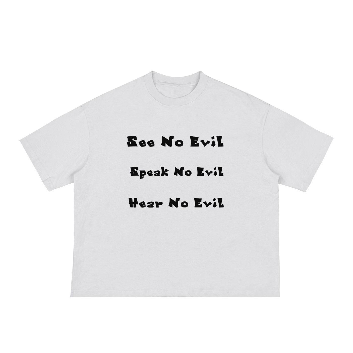 No Evil Tee