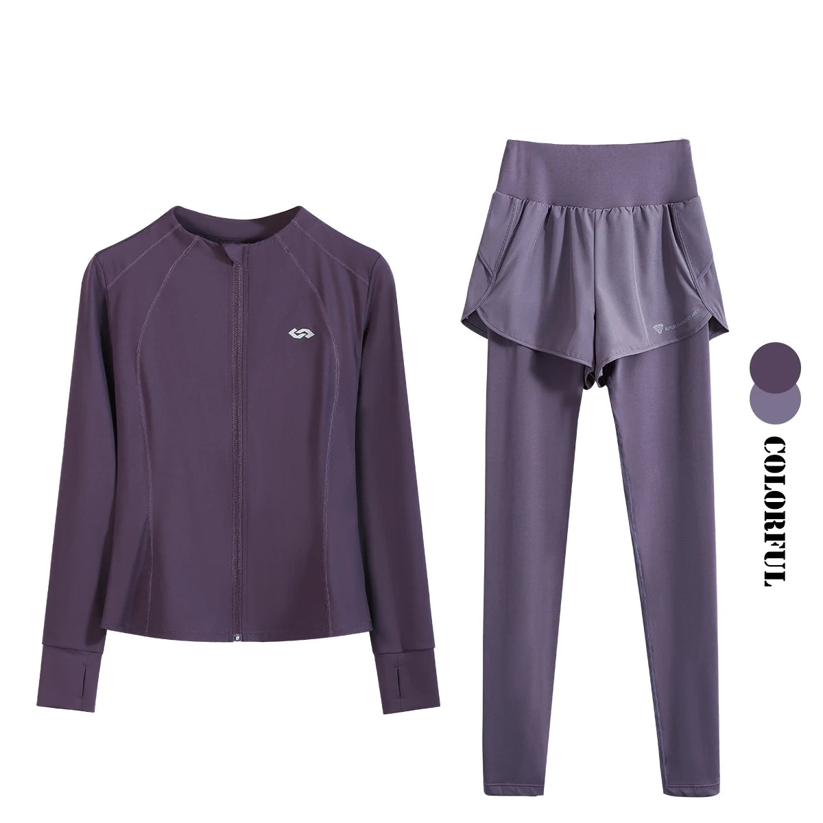 Women’s Two Piece Jacket and Pant Set