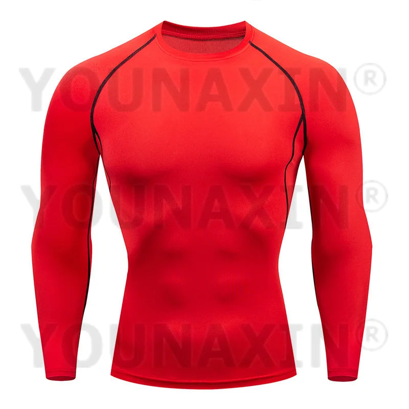 Men's Short Sleeve T-Shirts Long Sleeve Top Base Layer Leggings Pant Tight Running Trousers Gym Sports Shorts S M L XL 2XL 3XL